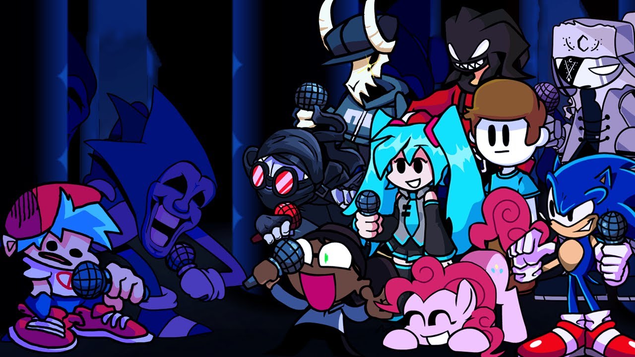 Endless But Different Characters Sing It 🎤 (FNF Everyone Sings Endless)