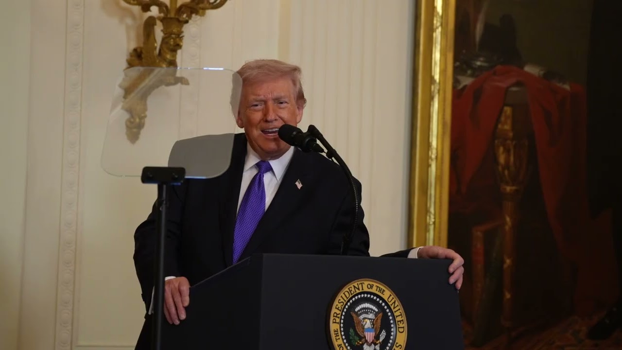 Trump awards the Medal of Honor at the White House