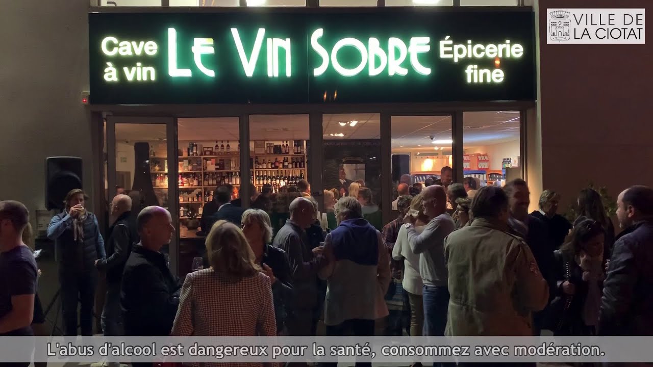Inauguration Le Vin Sobre, Cave à Vin - Epicerie Fine