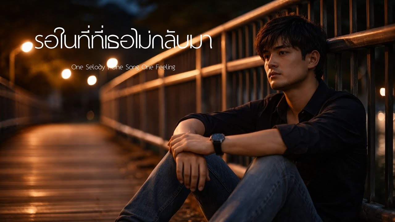 รอในที่ที่เธอไม่กลับมา | ฉันยังเดินมาที่เดิมทุกคืน ที่ที่เธอเคยสัญญา