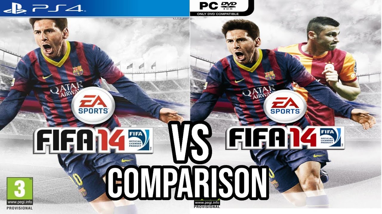 FIFA 14 PS4 Vs Pc