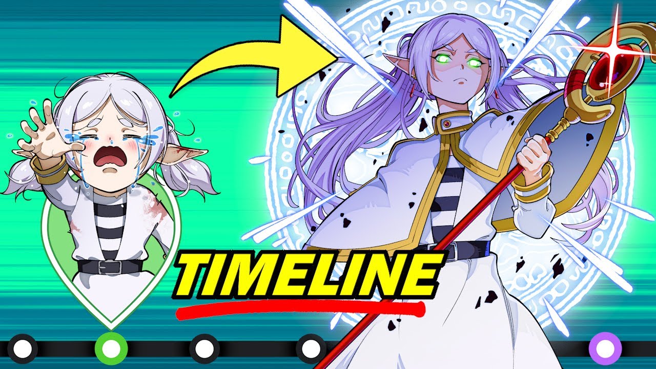 The INSANE Lore and Timeline of Frieren EXPLAINED!