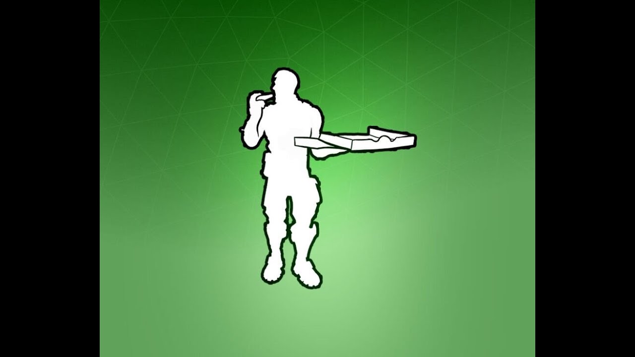 Fortnite Pizza Party emote!