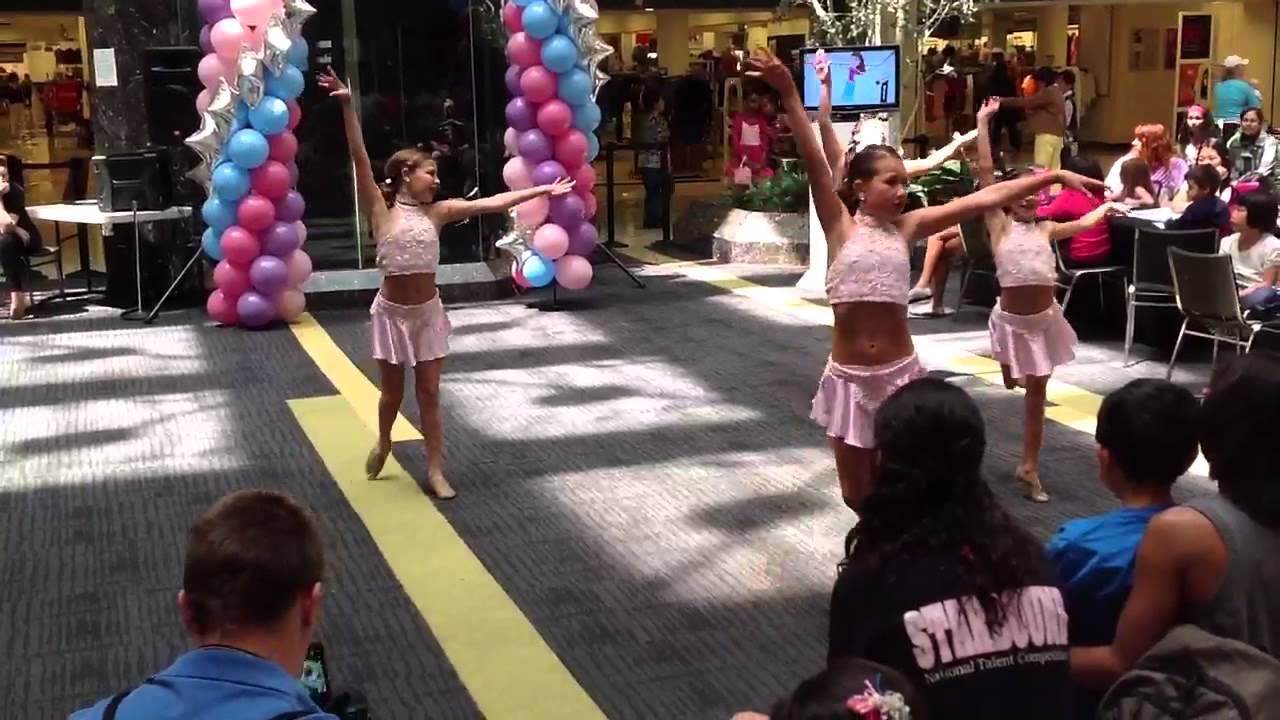 A moment like this - dance routine