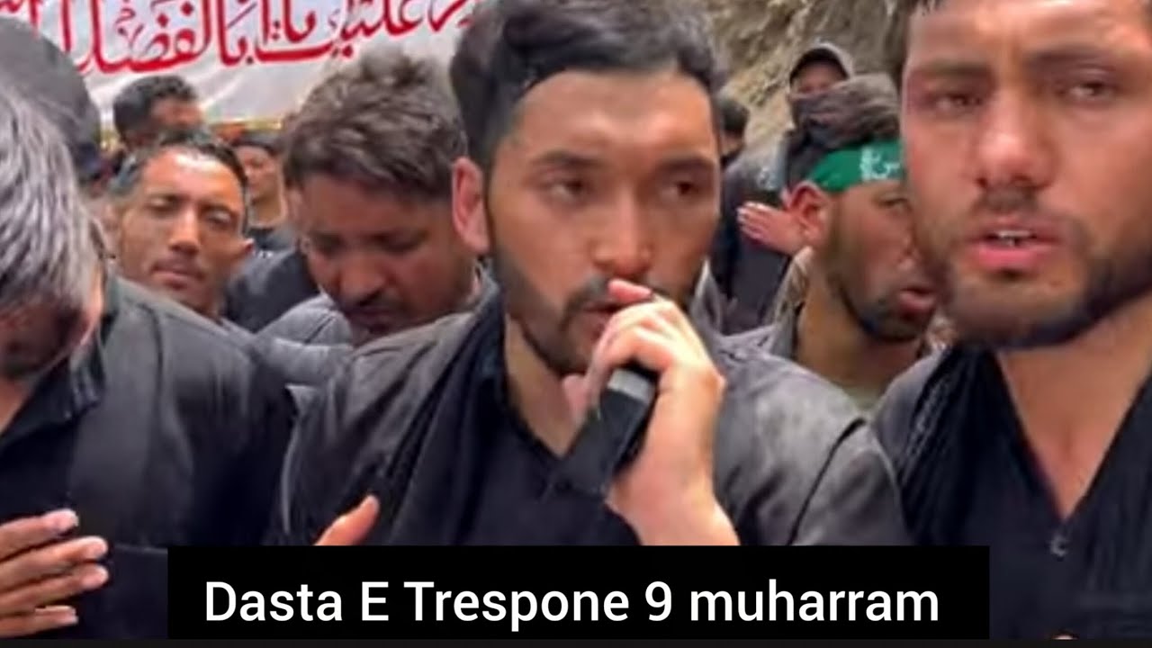 9th muharram 2025-1446 Dasta E Trespone Kargil |Kaka Khawan Liyaqat Ali zaeeri |