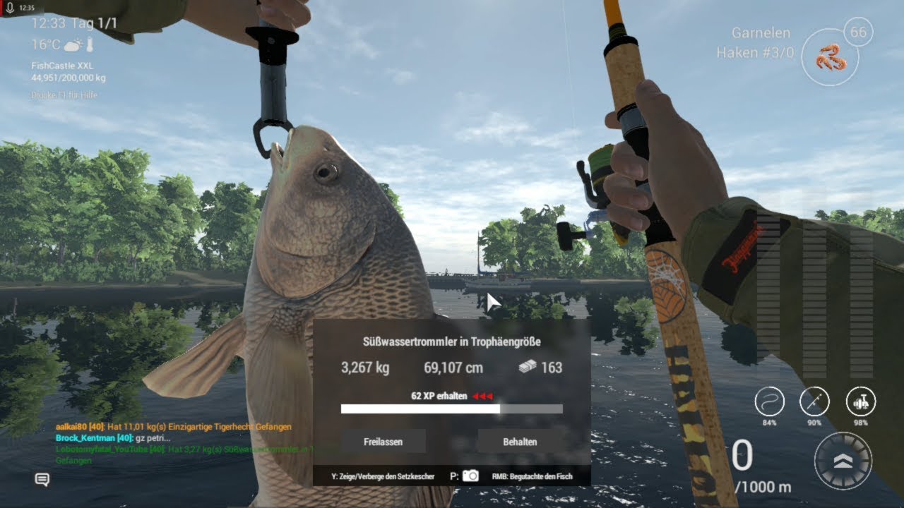 Fishing Planet Folge 87 Süßwassertrommler fangen leicht gemacht in Michigan