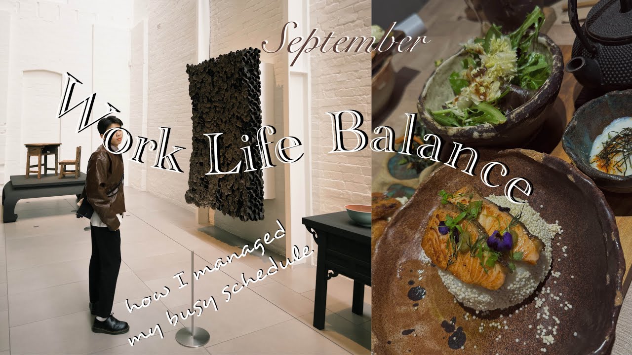 PRODUCTIVE STUDY VLOG | Sydney’s Viral Japanese Cafe, Photographing for Cafe, and POP MART Unboxing