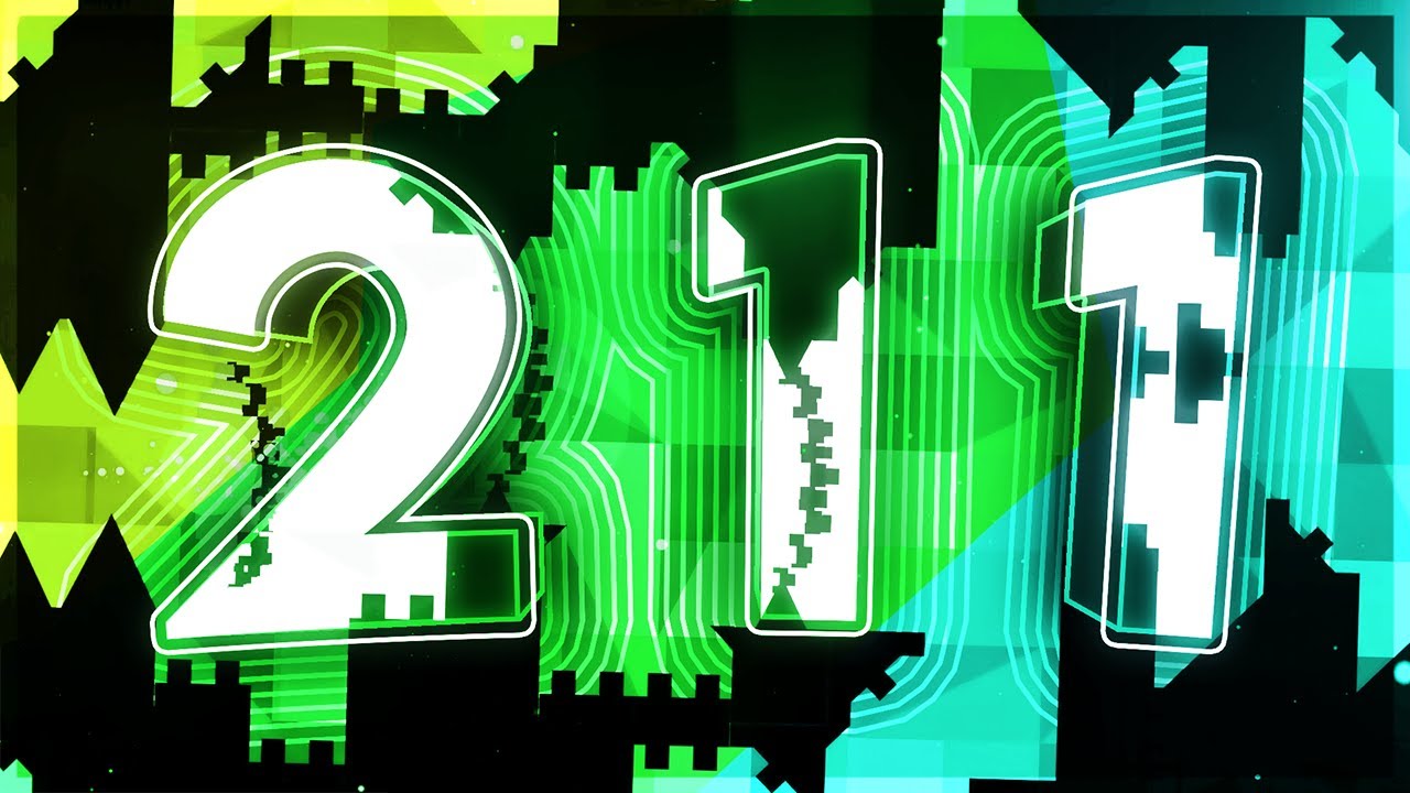 [211fps] 2 1 1 100% (211th Extreme Demon) by SrGuillester and co [EDD #21]