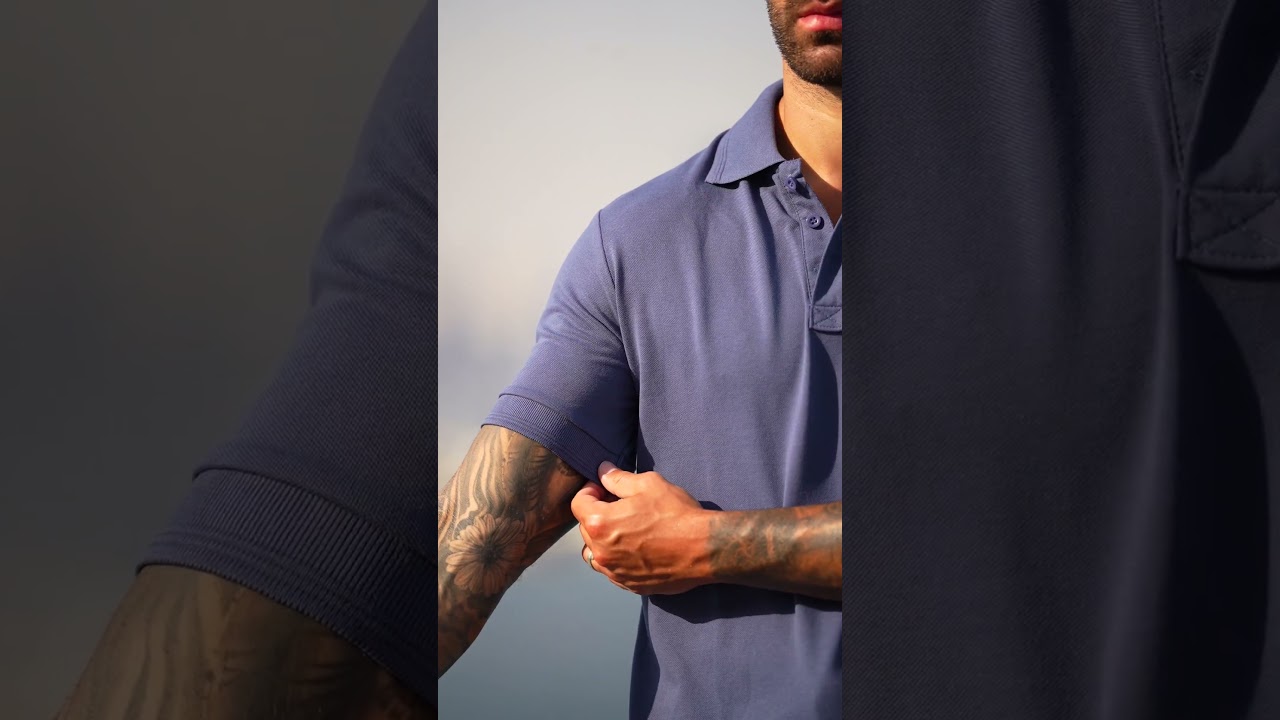 Nextage Indigo Polo Tracksuit | Premium Look &ndash; Up to 60% OFF!
