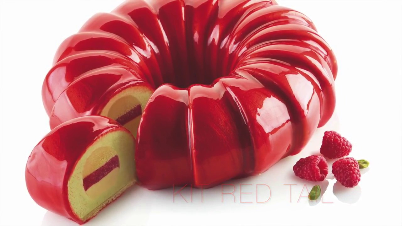 My Karamelli |Repostería, Fiestas y Globos| Kit Red Tail  Silikomart Professional