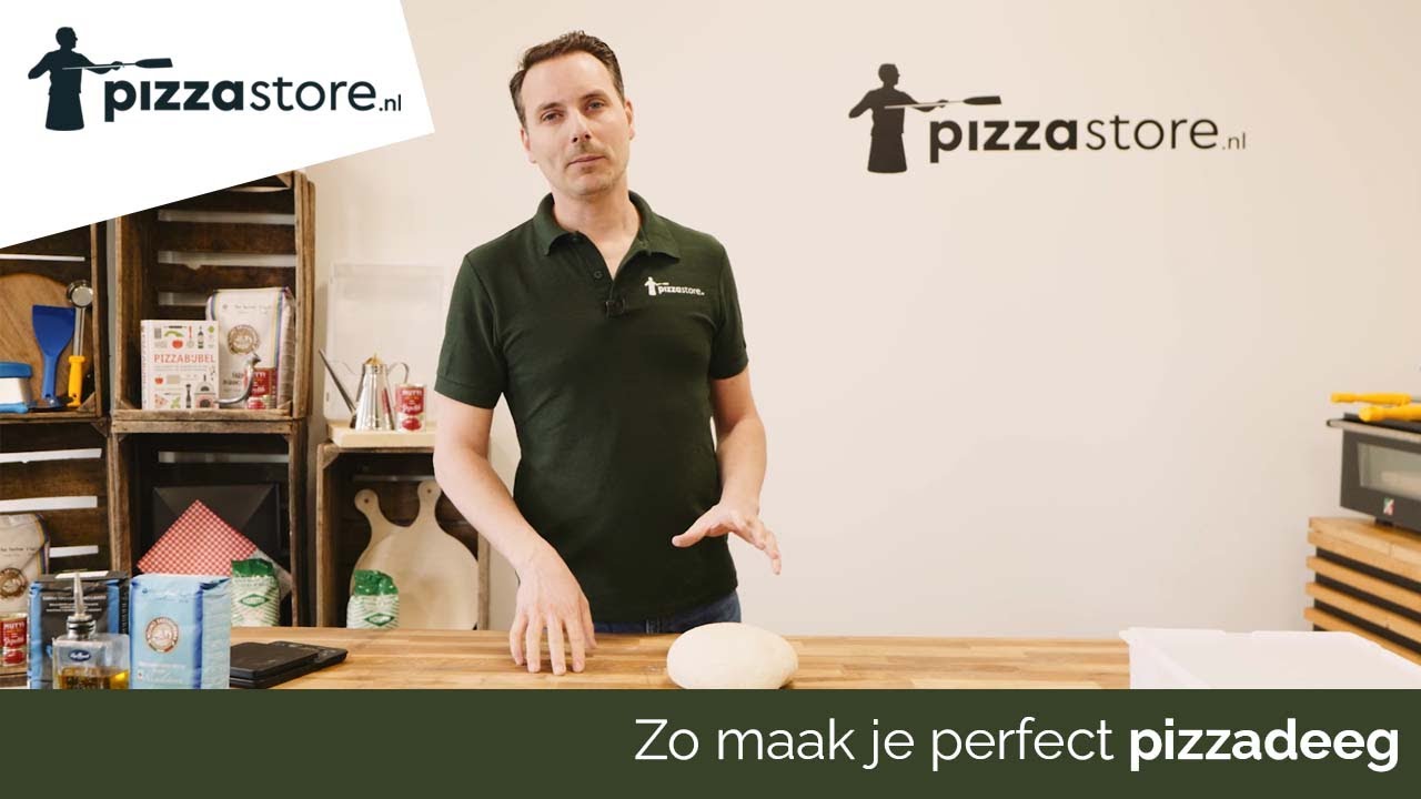 Zo maak je het perfecte pizzadeeg met de hand 🍕