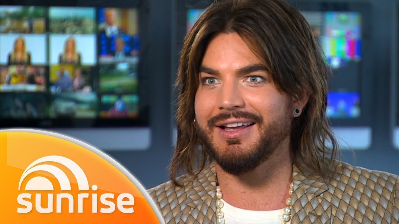 Adam Lambert: Extended interview | Sunrise