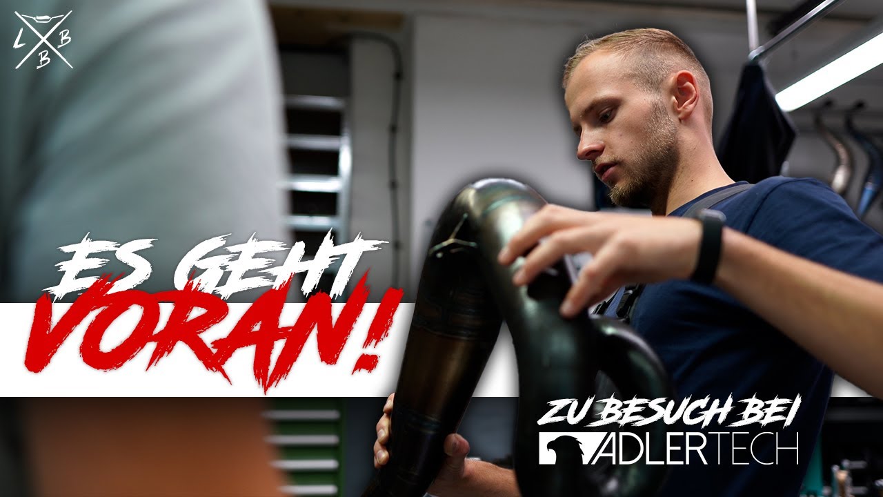 ES GEHT VORAN // Zu Besuch bei ADLER TECH // TECHTALK