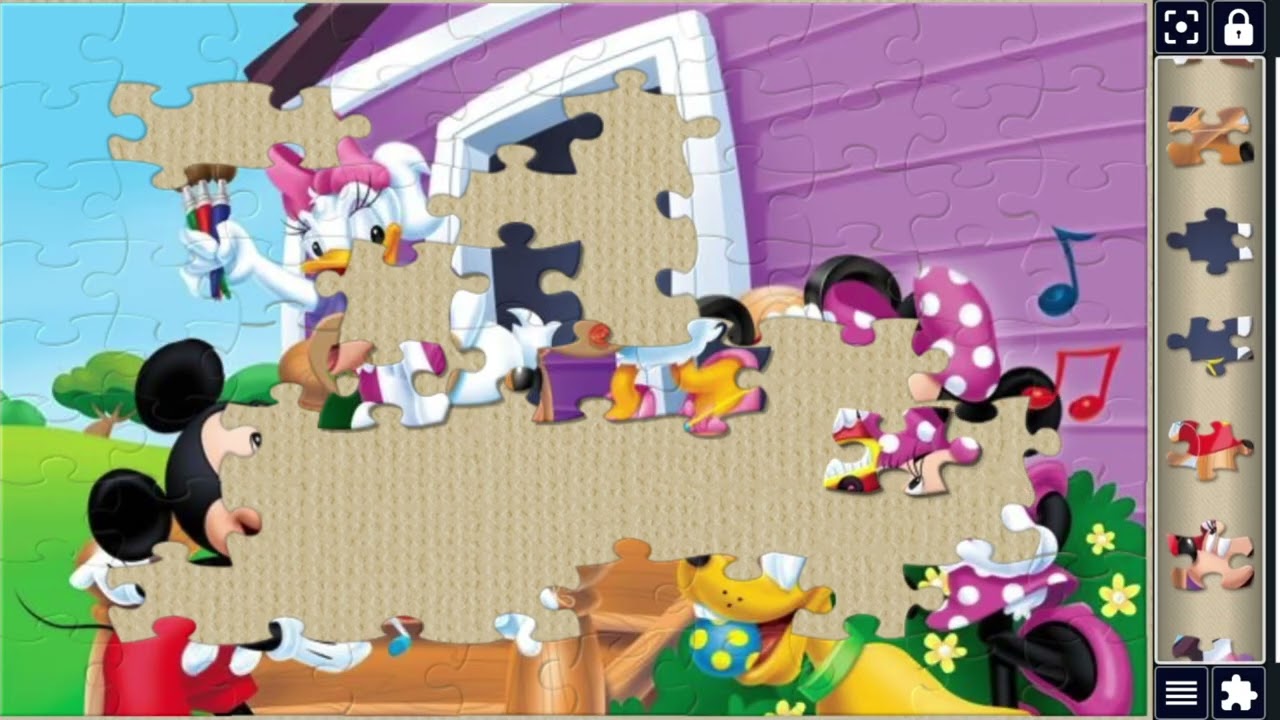 🎵🎤🎸Mickey Mouse 🐭, Minnie & Friends Bring Art and Music 🎶 🎸🎤🎵to Life!//🧩🧩jigsawpuzzlejourney//🧩🧩