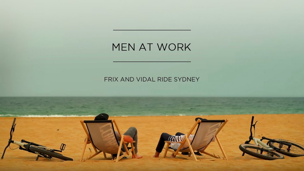 Men at Work - Frix & Vidal close to COMMENCAL Aus HQ