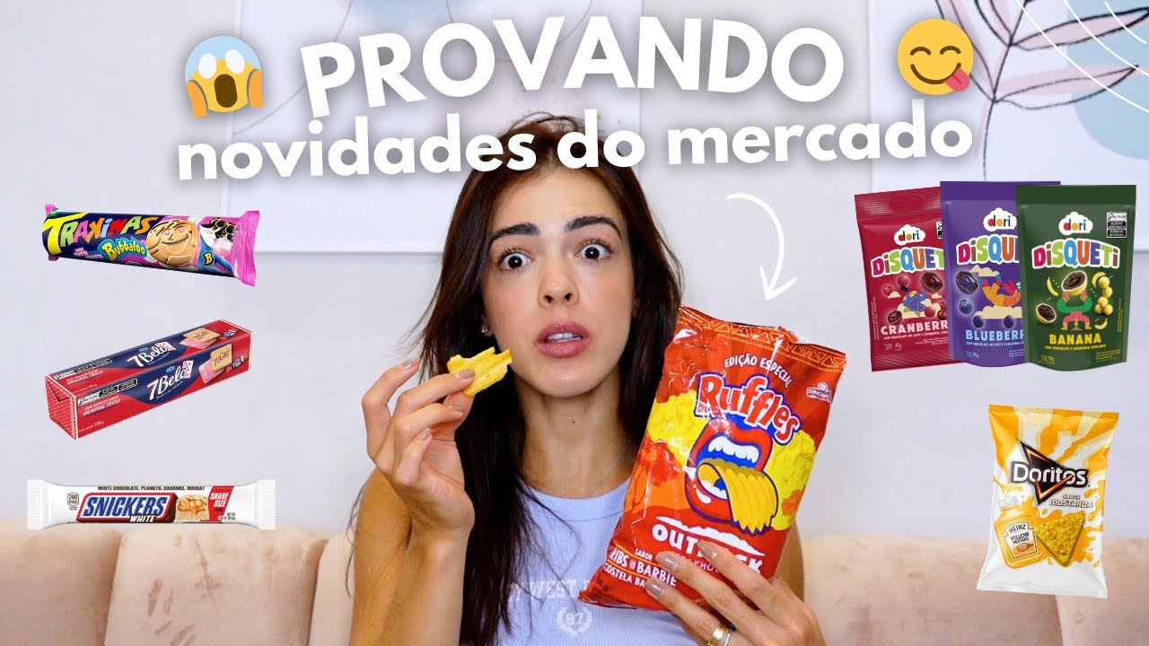 PROVANDO NOVIDADES DO MERCADO DE 2025