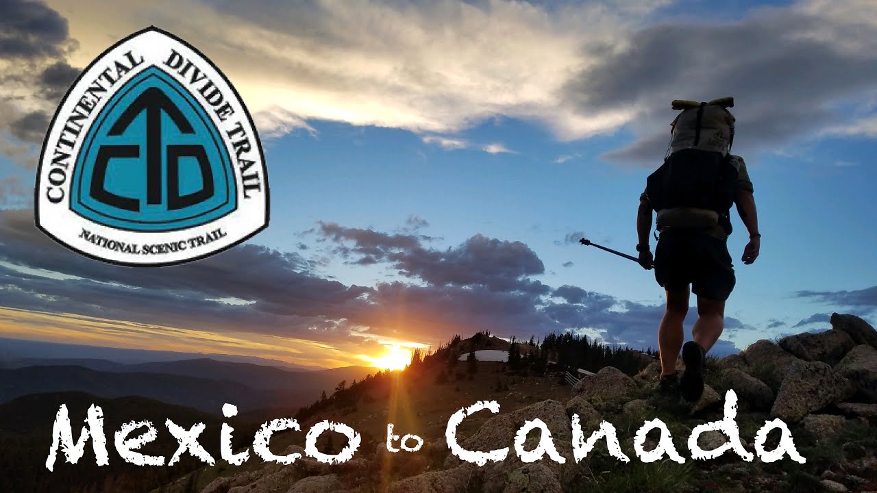 The Entire Continental Divide Trail... But Faster
