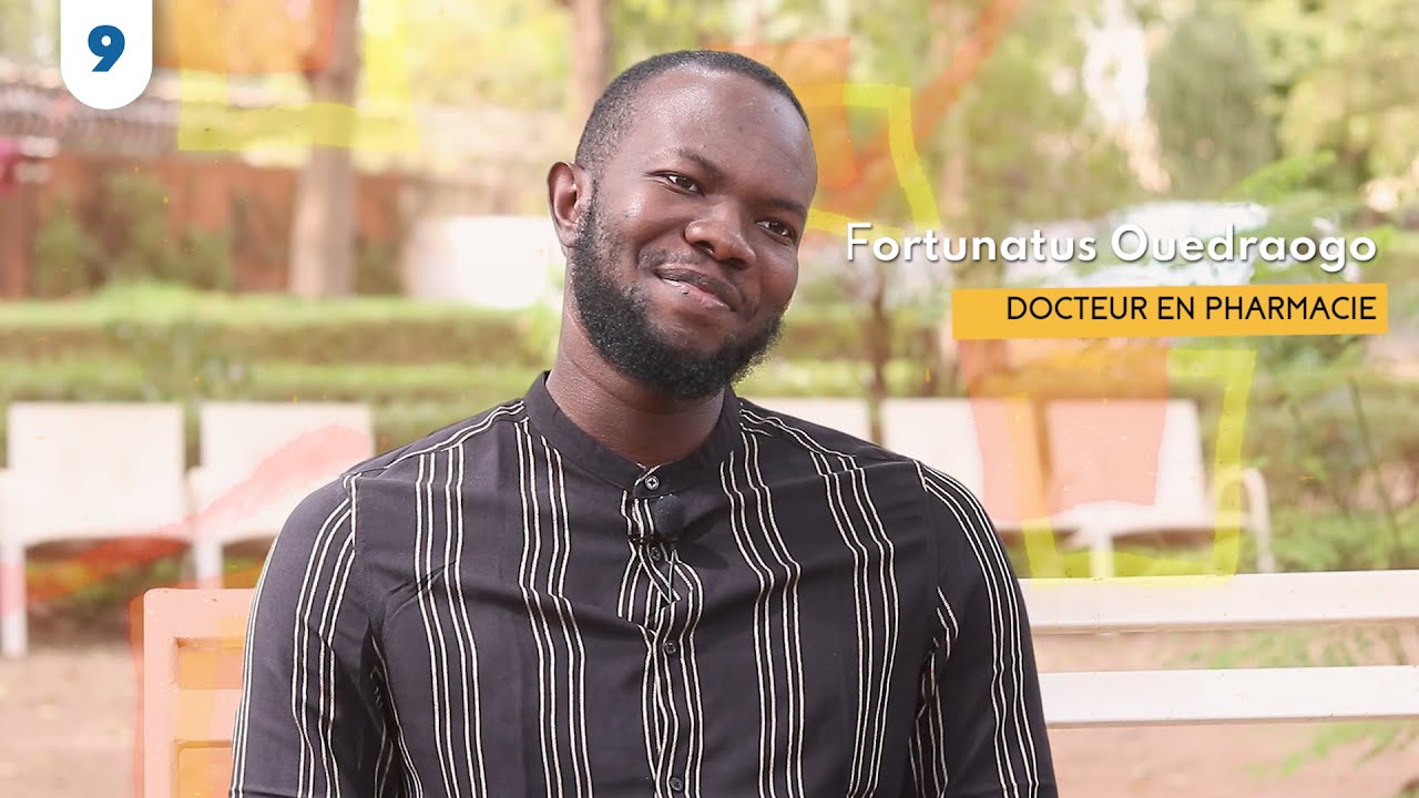 La pharmacie et le métier de pharmacien avec Fortunatus Ouedraogo
