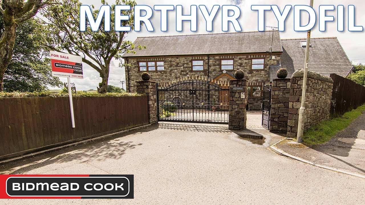4 BEDROOM PROPERTY FOR SALE: MERTHYR TYDFIL