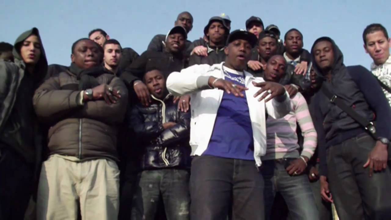 k'boubou  "Dans mon ghetto"