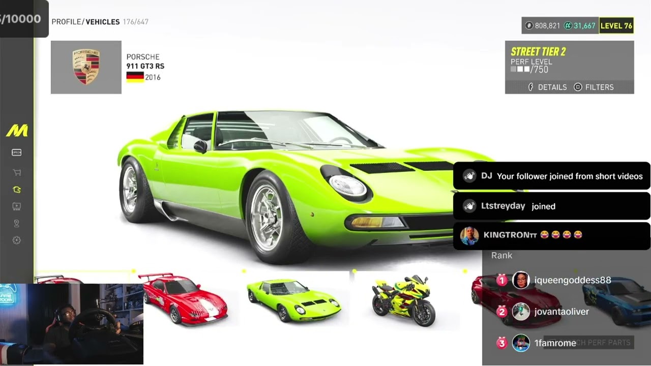 Racing Against my followers on The Crew Motorfest