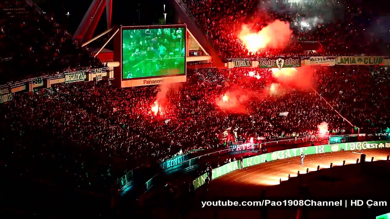 Panathinaikos Fiesta 2010. G13 1080p | Part 2