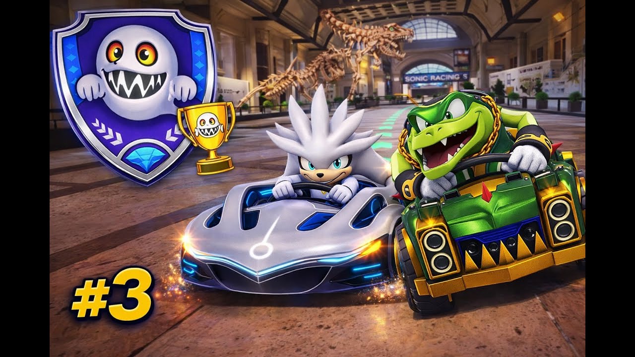 Coppa Boom Boo Ad Alta Velocità 🏁 | Sonic Racing Crossworlds #3 (ITA)