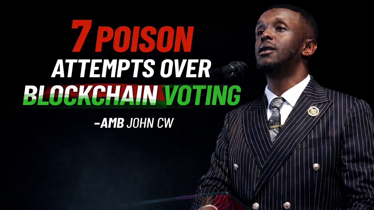 I HAVE BEEN POISONED LIKE 7 TIMES SINCE I STARTED PUSHING THE BLOCKCHAIN VOTING SYSTEM 
