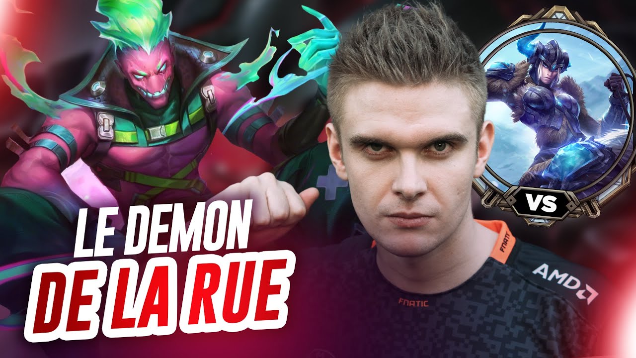 FLEXGANG : LE DEMON DE LA RUE - BRAND VS SEJUANI | LOL FR