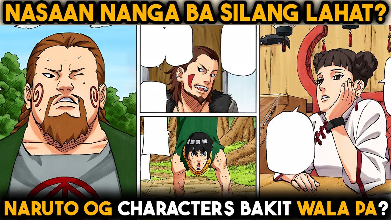 Naruto OG Characters - 5 Reason kung bakit hindi pa sila pinapakita sa Boruto Timeskip