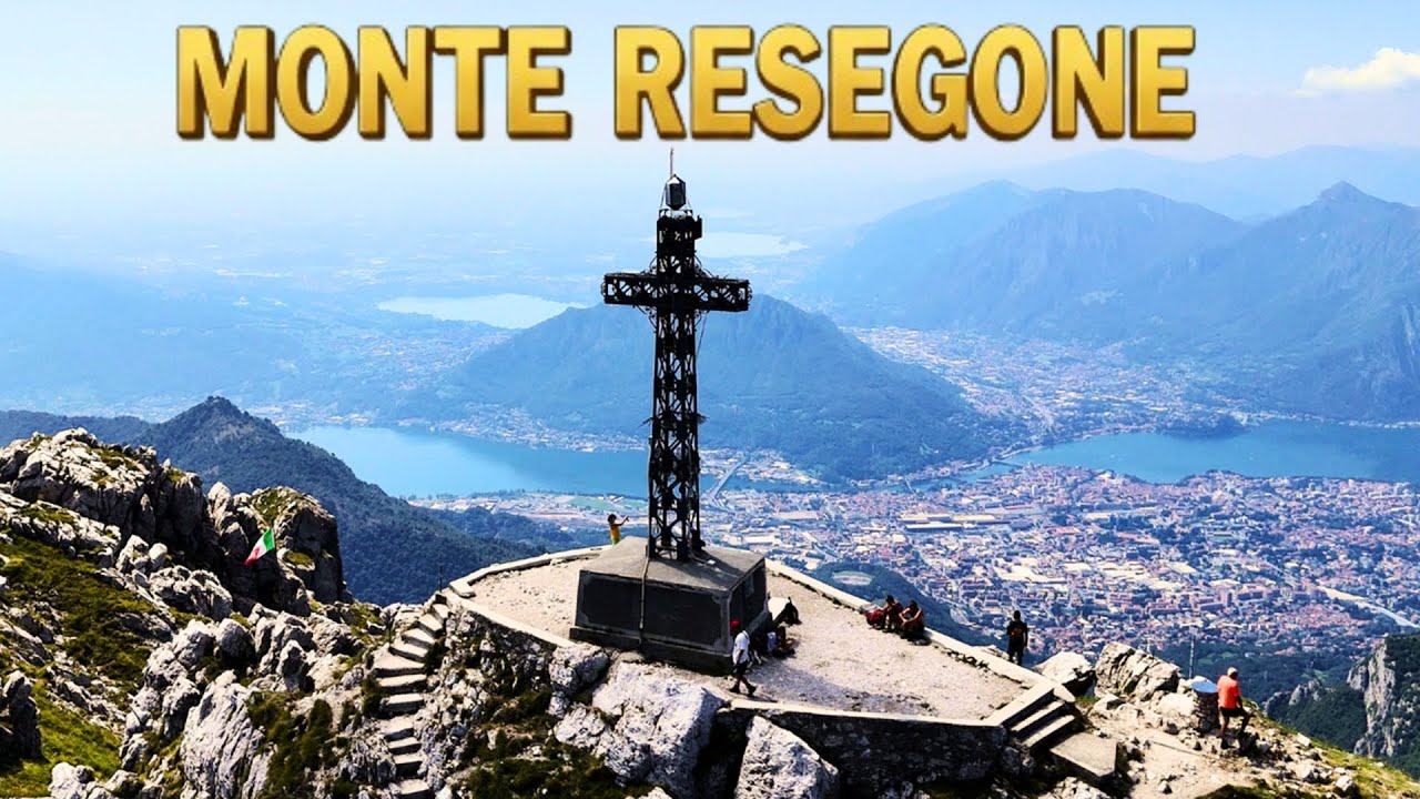 Salita al Resegone: trekking smart sul Lago di Como 🏔️
