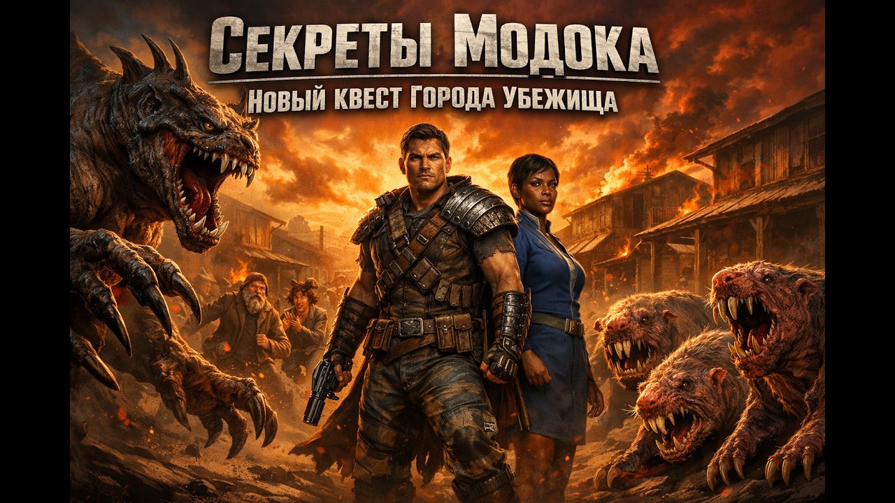 Fallout 2 RPU: За кулисами (Секрет Модока, Новый Квест Город Убежища)