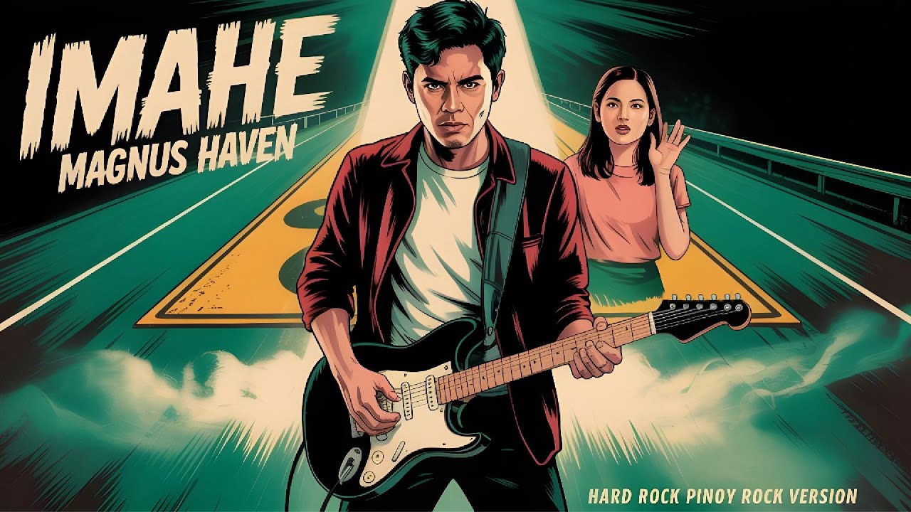 IMAHE - MAGNUS HAVEN - HARD ROCK PINOY ROCK VERSION