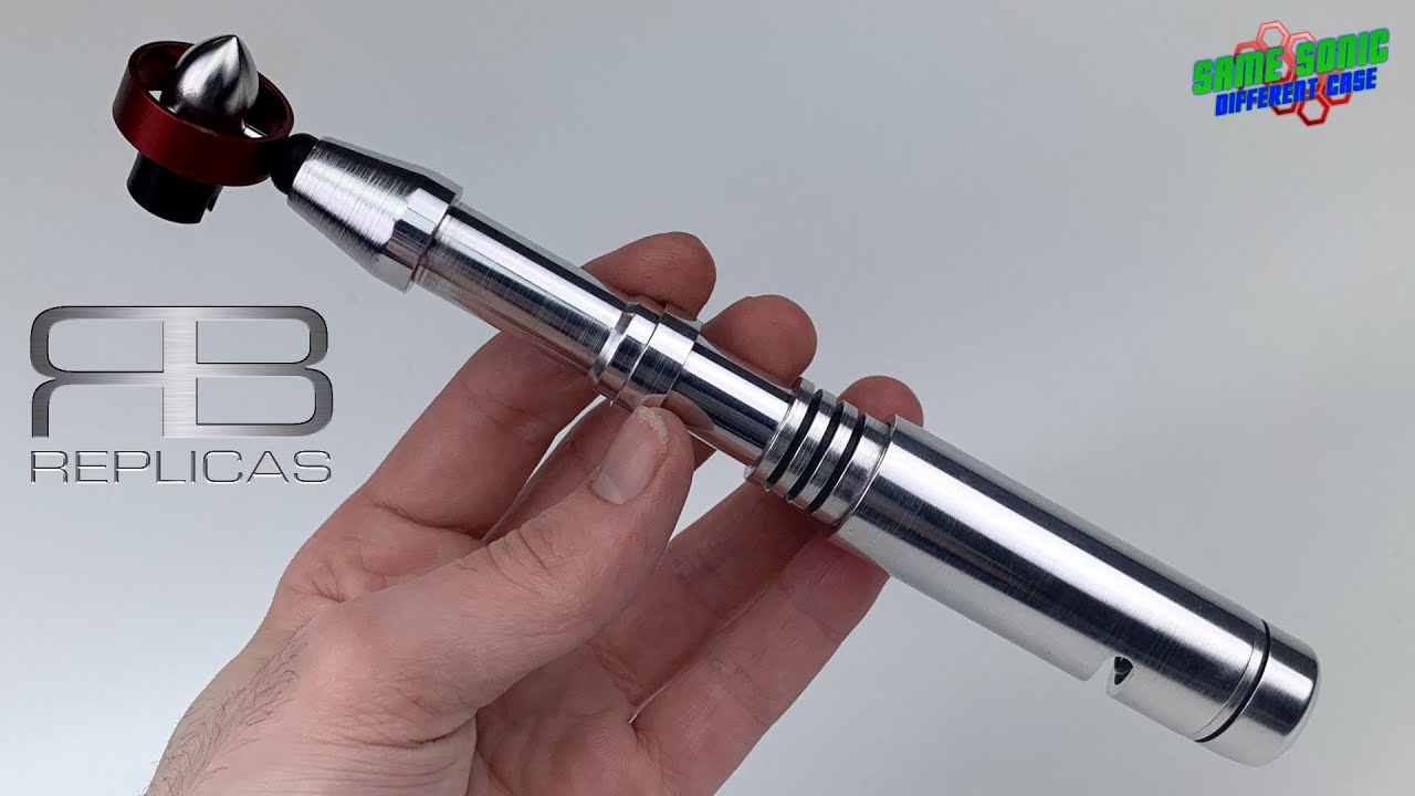 RB Replicas - Fourth Doctor's Sonic Screwdriver