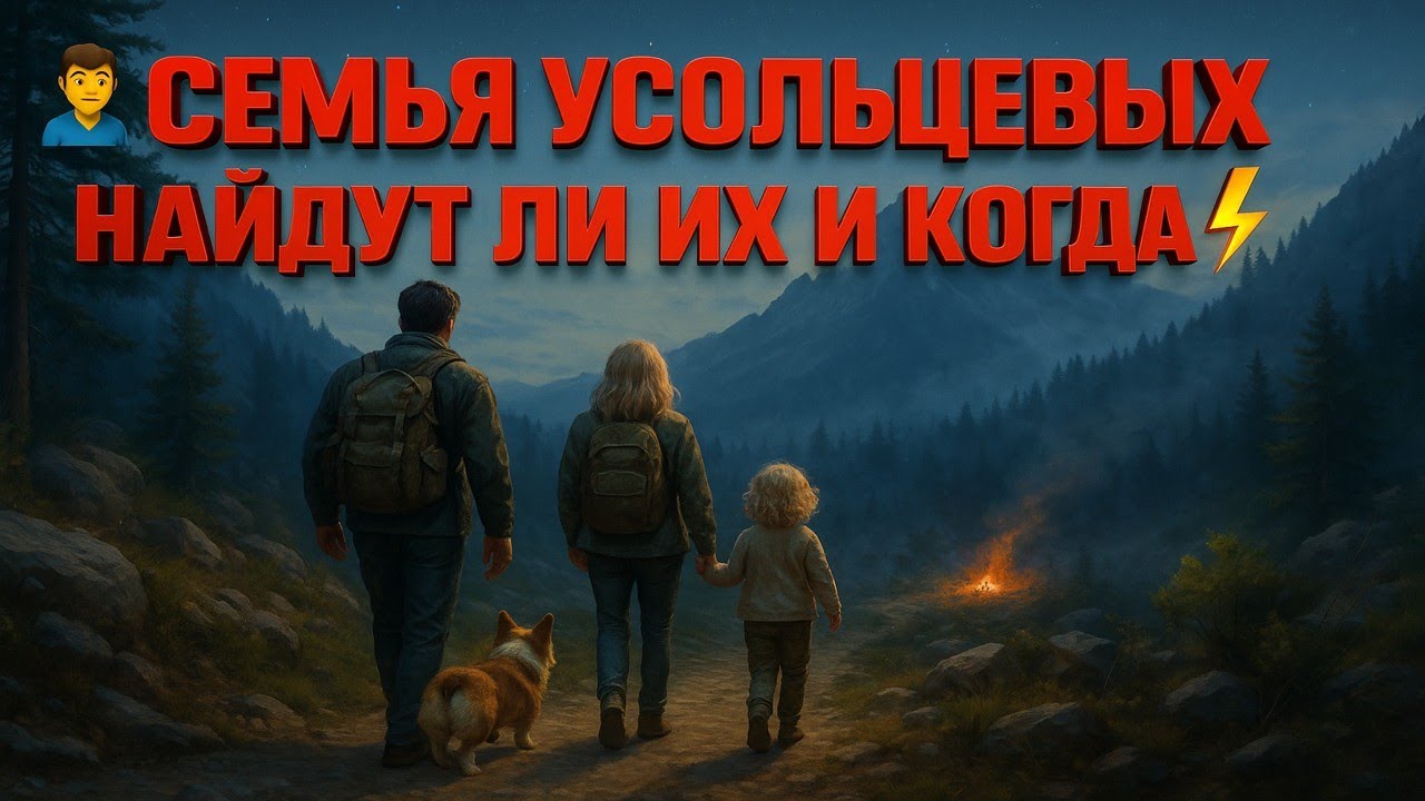 💥 УСОЛЬЦЕВЫ, ЧТО СЛУЧИЛОСЬ В ТАЙГЕ С СЕМЬЁЙ - ЧАСТЬ 2 ⚡ ПРАВДА ВСПЛЫЛА 😱 #гадание #предсказание