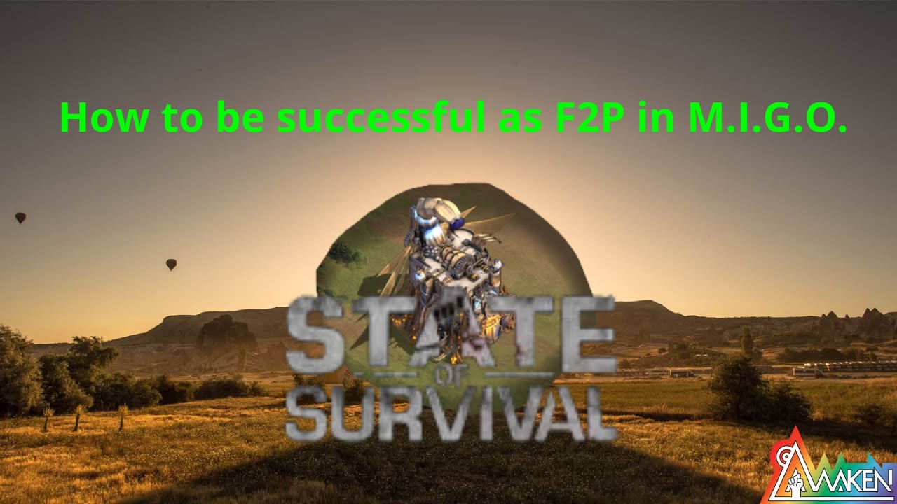 State of Survival - How to be successful as F2P in M.I.G.O