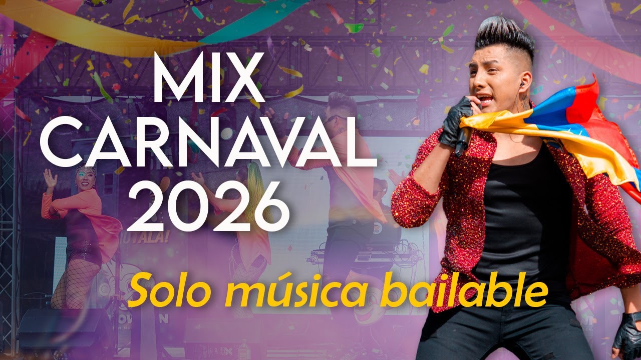 Mix para bailar en Carnaval - El Showman Adrian Moreno / SOLO BAILABLES