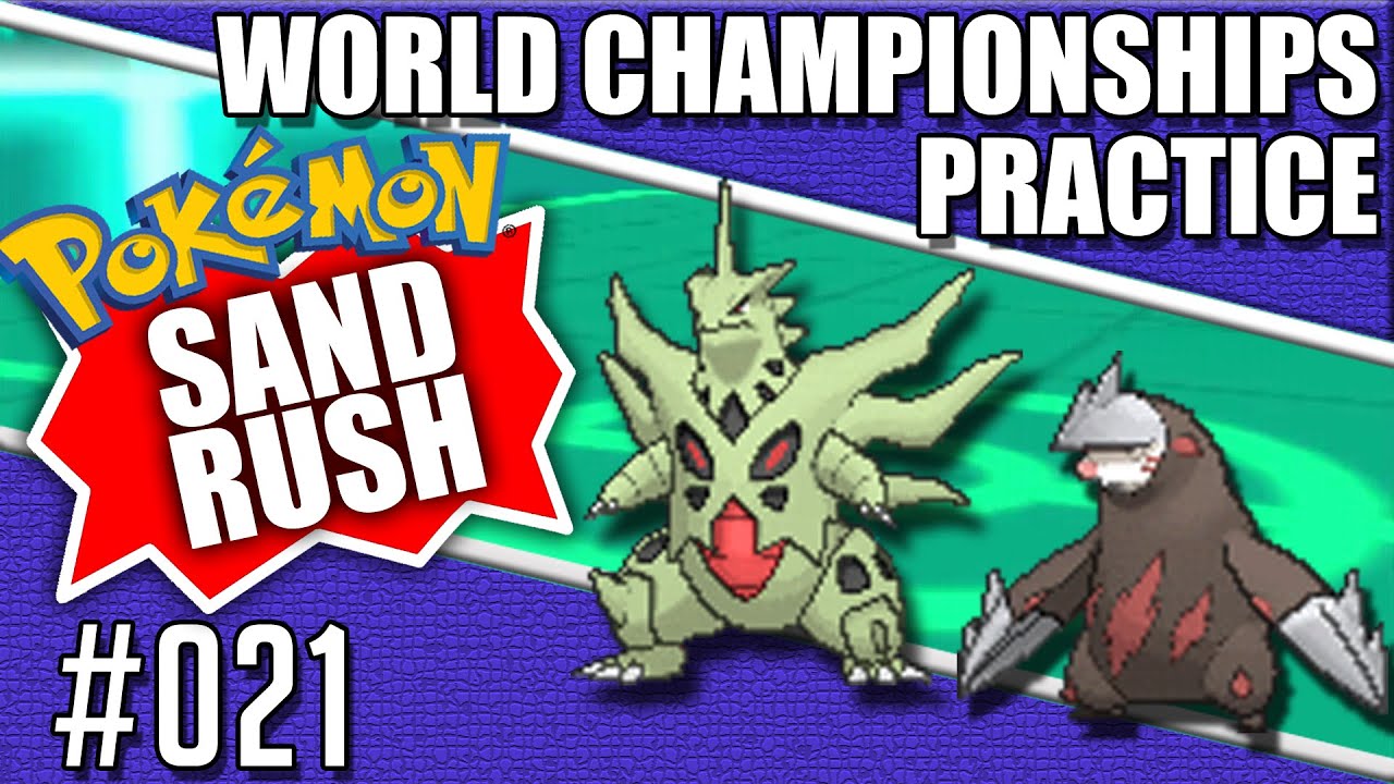 Sand Rush Rage Quit Team - Pokemon World Championships Practice 020