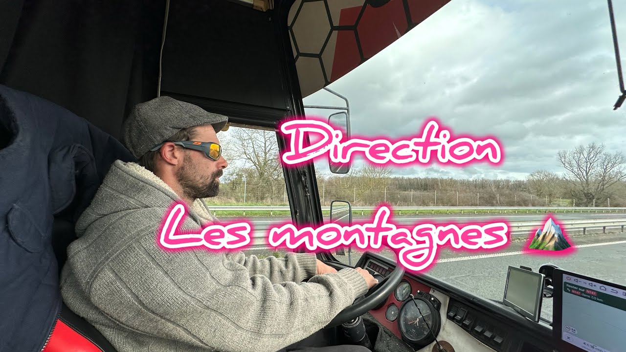 On part pour quelques jours à la montagne ⛰️ 