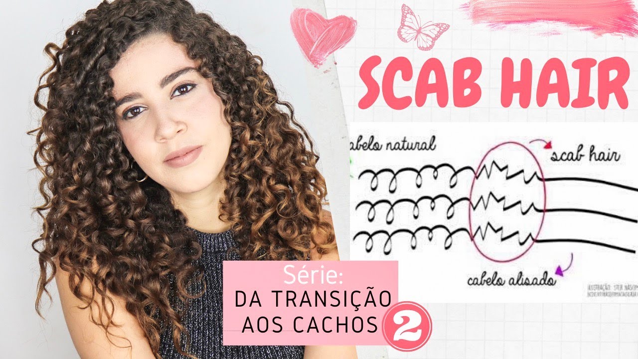 SCAB HAIR | O VIL&Atilde;O DA TRANSI&Ccedil;&Atilde;O CAPILAR