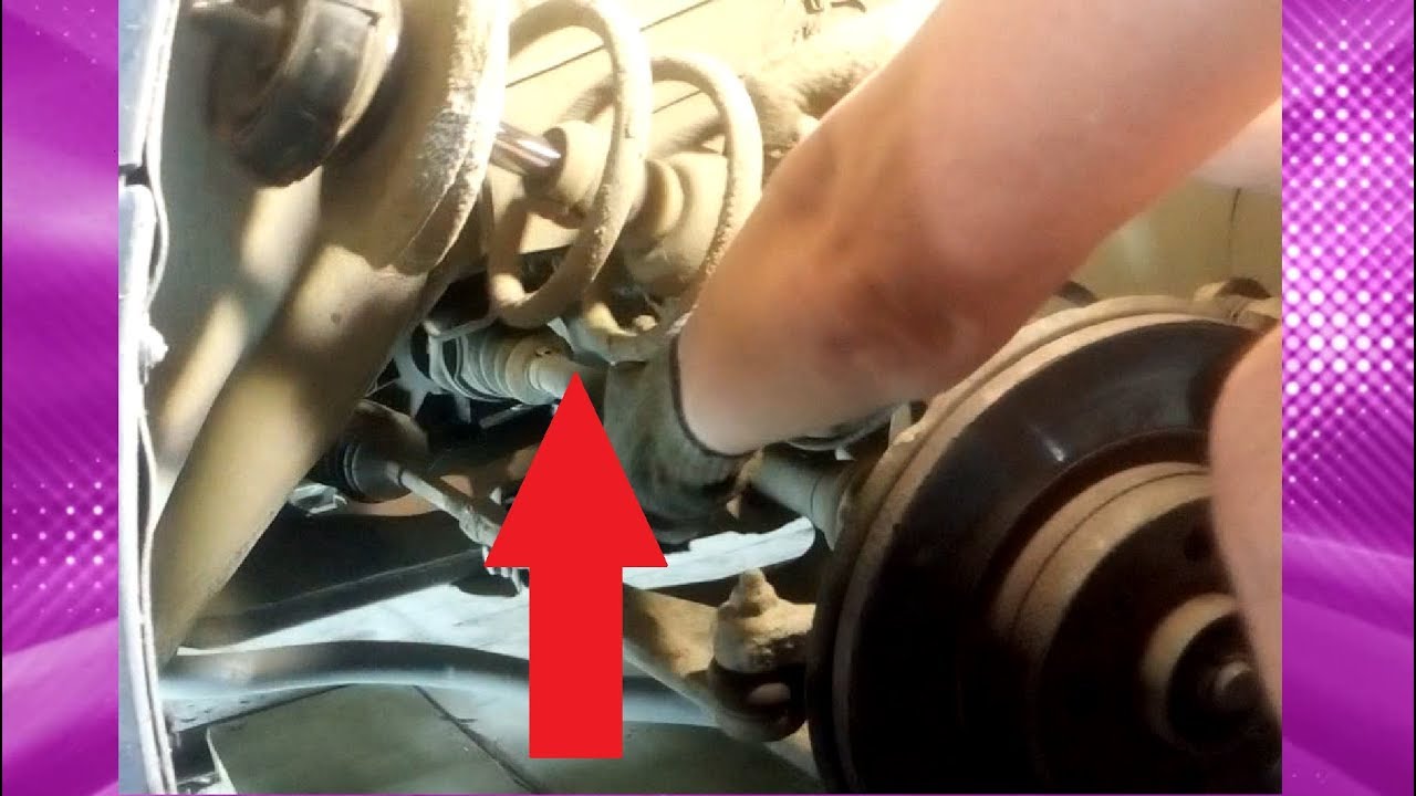 Замена передних стоек(пружин) на Рено Логан, Сандеро, Ларгус, Дастер. Replacing the front struts