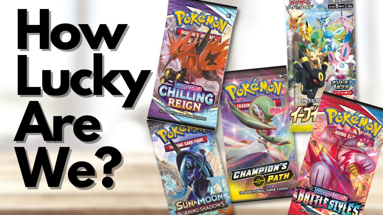 Testing Our Luck - Opening Random Packs Until We Get a Hyper Rare