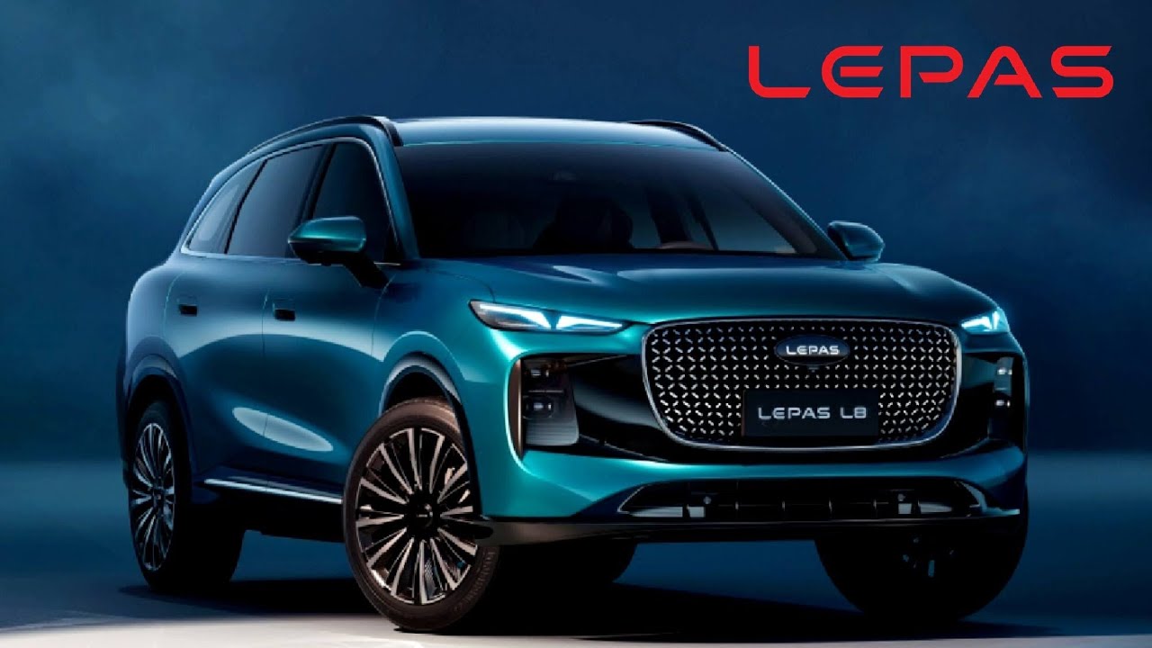 LEPAS L8 ¡¡¡EL NUEVO PHEV DEL GRUPO CHERY QUE LLEGARÁ A ESPAÑA EN 2026!!!