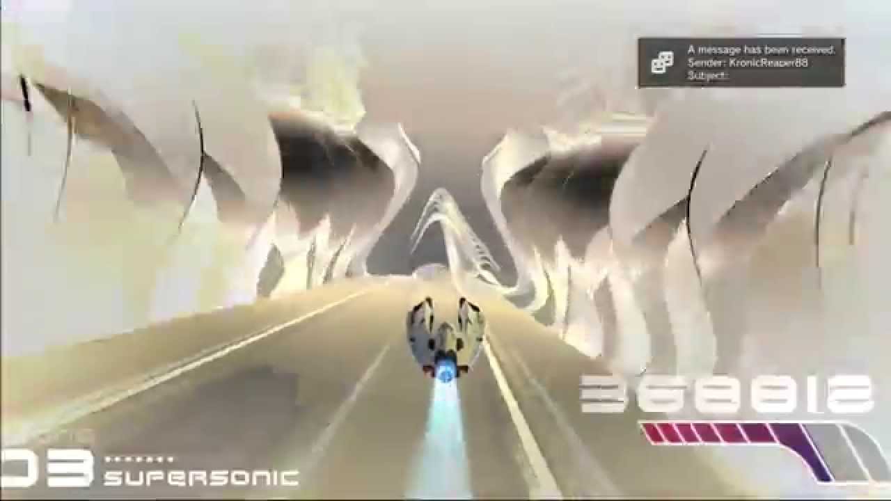 Wipeout HD: Syncopia Zone 127