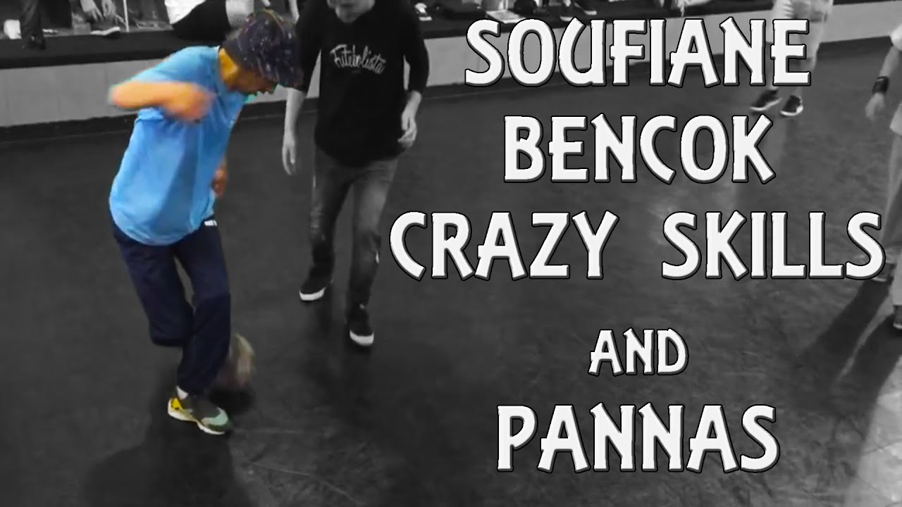 SOUFIANE BENCOK SKILLS