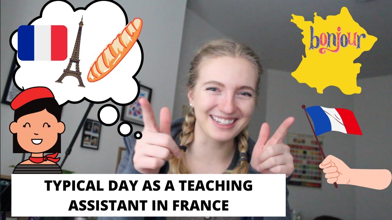 TAPIF | TYPICAL DAY IN MY LIFE AS A TEACHING ASSISTANT