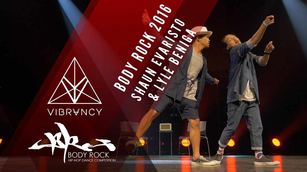 Shaun Evaristo & Lyle Beniga | Body Rock 2016 [@VIBRVNCY Front Row 4K] @shaunevaristo @lylebeniga
