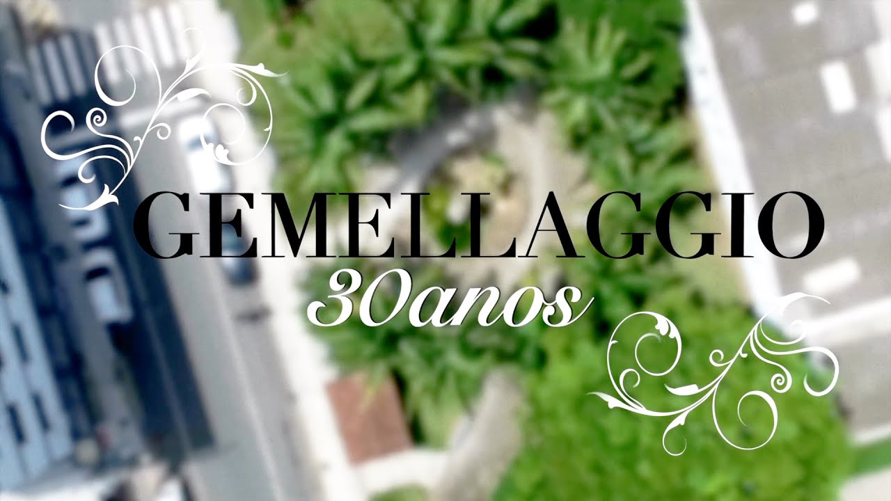 Trailer | Gemellaggio 30 anos | Urussanga & Longarone