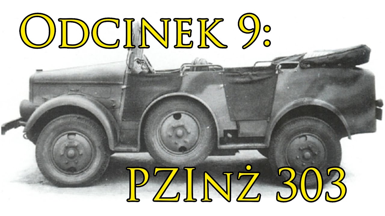 Polskie Pojazdy: Niezwykłe wynalazki #9 - PZInż 303