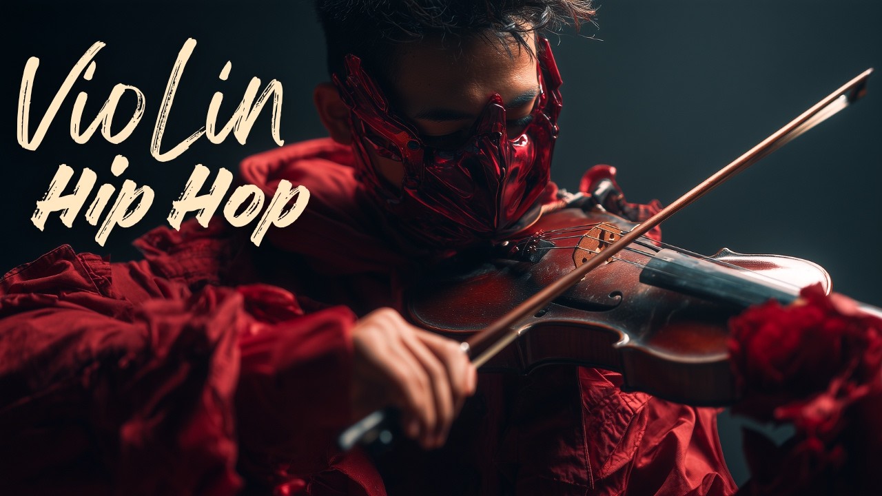 【Violin x Hip Hop Playlist】 – Crimson Drive, Sharp Impact